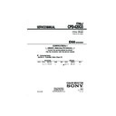 Sony CPD-420GS (serv.man2) Service Manual
