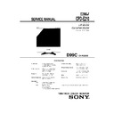 Sony CPD-E210 Service Manual
