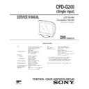 cpd-g200 service manual