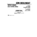 Sony GDM-20E03, GDM-20E03T Service Manual