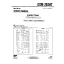 gdm-20sht (serv.man3) service manual