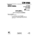 Sony GDM-W900 (serv.man2) Service Manual