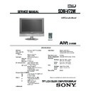 Sony SDM-V72W Service Manual