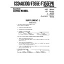 Sony CCD-AU300, CCD-F355E, CCD-F355EPK (serv.man2) Service Manual