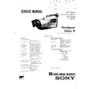 Sony CCD-F330E Service Manual