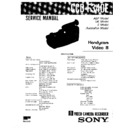 Sony CCD-F340E Service Manual
