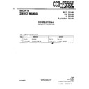 Sony CCD-F555E (serv.man3) Service Manual