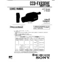 ccd-fx830ve service manual
