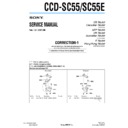 Sony CCD-SC55, CCD-SC55E (serv.man2) Service Manual