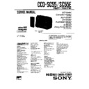 Sony CCD-SC55, CCD-SC55E Service Manual
