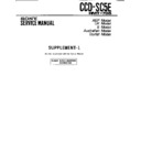 Sony CCD-SC5E (serv.man2) Service Manual