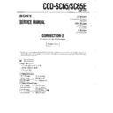 Sony CCD-SC65, CCD-SC65E (serv.man3) Service Manual