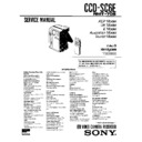 Sony CCD-SC6E (serv.man2) Service Manual