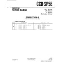 ccd-sp5e (serv.man6) service manual