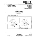 Sony CCD-TR1E Service Manual