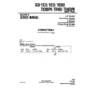 Sony CCD-TR23, CCD-TR33, CCD-TR380, CCD-TR380PK, CCD-TR460, CCD-TR460PK (serv.man2) Service Manual
