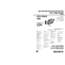 Sony CCD-TR413PK, CCD-TR414PK, CCD-TR57, CCD-TR67, CCD-TR87, CCD-TR917, CCD-TR940, CCD-TR940PK Service Manual