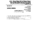 Sony CCD-TR440, CCD-TR440PK, CCD-TR490, CCD-TR490PK, CCD-TR54, CCD-TR64, CCD-TR74, CCD-TR84, CCD-TR94 (serv.man4) Service Manual