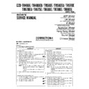 Sony CCD-TR480E, CCD-TR480EU, CCD-TR580E, CCD-TR580EU, CCD-TR670E, CCD-TR675E, CCD-TR780E, CCD-TR880E Service Manual