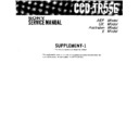 Sony CCD-TR55E (serv.man3) Service Manual