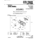 Sony CCD-TR60E (serv.man2) Service Manual