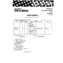 Sony CCD-TR7, CCD-TR75 (serv.man2) Service Manual