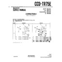 Sony CCD-TR75E (serv.man4) Service Manual