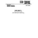 Sony CCD-TR808E (serv.man2) Service Manual