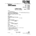 Sony CCD-TR8E (serv.man5) Service Manual