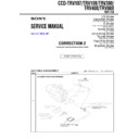 Sony CCD-TRV107, CCD-TRV108, CCD-TRV308, CCD-TRV408, CCD-TRV608 (serv.man3) Service Manual