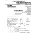 Sony CCD-TRV11, CCD-TRV11E, CCD-TRV21, CCD-TRV21E, CCD-TRV21PK (serv.man2) Service Manual