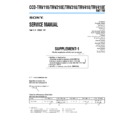 ccd-trv118, ccd-trv218e, ccd-trv318, ccd-trv418, ccd-trv418e (serv.man3) service manual
