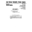 Sony CCD-TRV30, CCD-TRV30PK, CCD-TRV40, CCD-TRV70 (serv.man2) Service Manual
