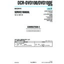 Sony DCR-DVD100, DCR-DVD100E (serv.man6) Service Manual
