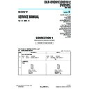 Sony DCR-DVD101, DCR-DVD101E, DCR-DVD91E (serv.man10) Service Manual