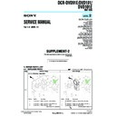 dcr-dvd101, dcr-dvd101e, dcr-dvd91e (serv.man8) service manual