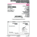 dcr-dvd103, dcr-dvd602, dcr-dvd602e, dcr-dvd653, dcr-dvd653e, dcr-dvd92, dcr-dvd92e (serv.man12) service manual