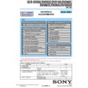 Sony DCR-DVD103, DCR-DVD602, DCR-DVD602E, DCR-DVD653, DCR-DVD653E, DCR-DVD92, DCR-DVD92E (serv.man4) Service Manual