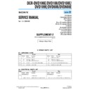 Sony DCR-DVD106E, DCR-DVD108, DCR-DVD108E, DCR-DVD109E, DCR-DVD608, DCR-DVD608E (serv.man10) Service Manual