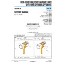 Sony DCR-DVD106E, DCR-DVD108, DCR-DVD108E, DCR-DVD109E, DCR-DVD608, DCR-DVD608E (serv.man8) Service Manual