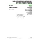 Sony DCR-DVD106E, DCR-DVD108, DCR-DVD108E, DCR-DVD109E, DCR-DVD608, DCR-DVD608E (serv.man9) Service Manual