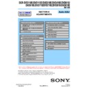 Sony DCR-DVD110E, DCR-DVD115E, DCR-DVD310E, DCR-DVD410E, DCR-DVD610, DCR-DVD610E, DCR-DVD710, DCR-DVD710E, DCR-DVD810, DCR-DVD810E (serv.man4) Service Manual