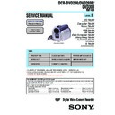 dcr-dvd200, dcr-dvd200e, dcr-dvd300 (serv.man2) service manual