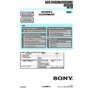 dcr-dvd200, dcr-dvd200e, dcr-dvd300 (serv.man4) service manual