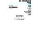 dcr-dvd200, dcr-dvd200e, dcr-dvd300 (serv.man5) service manual