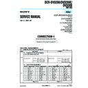 dcr-dvd200, dcr-dvd200e, dcr-dvd300 (serv.man8) service manual