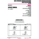 Sony DCR-DVD202E, DCR-DVD203, DCR-DVD203E, DCR-DVD703, DCR-DVD703E (serv.man11) Service Manual
