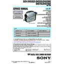 Sony DCR-DVD202E, DCR-DVD203, DCR-DVD203E, DCR-DVD703, DCR-DVD703E (serv.man2) Service Manual