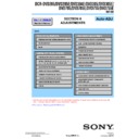 Sony DCR-DVD205, DCR-DVD205E, DCR-DVD304E, DCR-DVD305, DCR-DVD305E, DCR-DVD705, DCR-DVD705E, DCR-DVD755, DCR-DVD755E (serv.man4) Service Manual