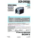 dcr-dvd301 (serv.man2) service manual